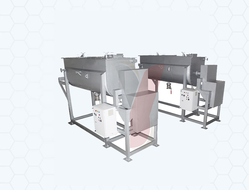 Ribbon Blender Manufacturer in Gujarat, India | Ribbon Blender Manufacturer